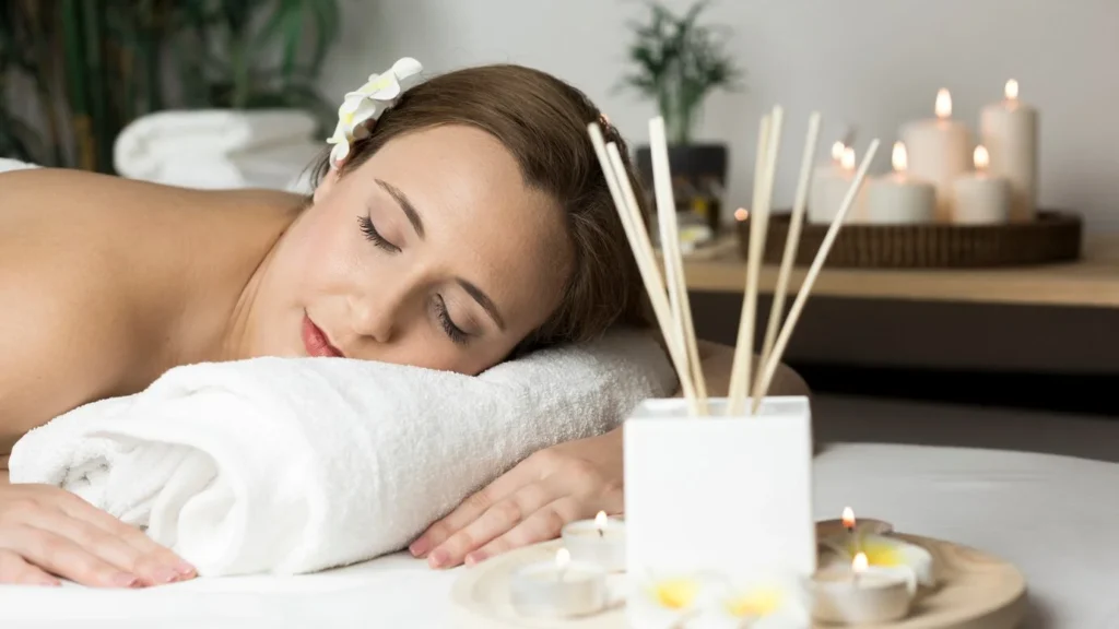 aromatherapy massage in business bay dubai